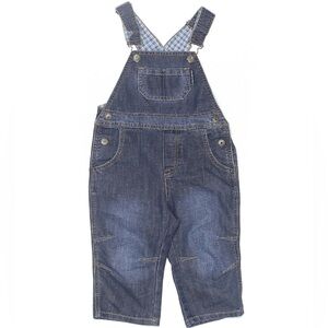 Polarn O. Pyret Denim Overalls Swedish high-quality brand toddler baby durable